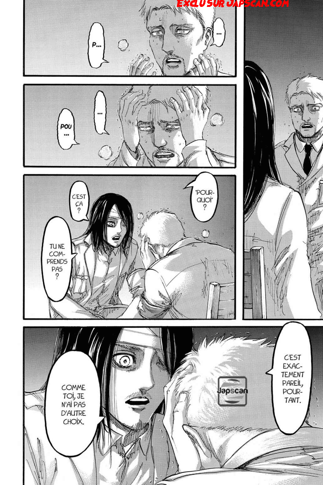 Read Shingeki no Kyojin FRANCAIS Manga Online