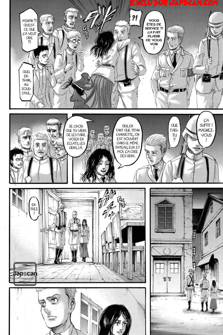 Read Shingeki no Kyojin FRANCAIS Manga Online