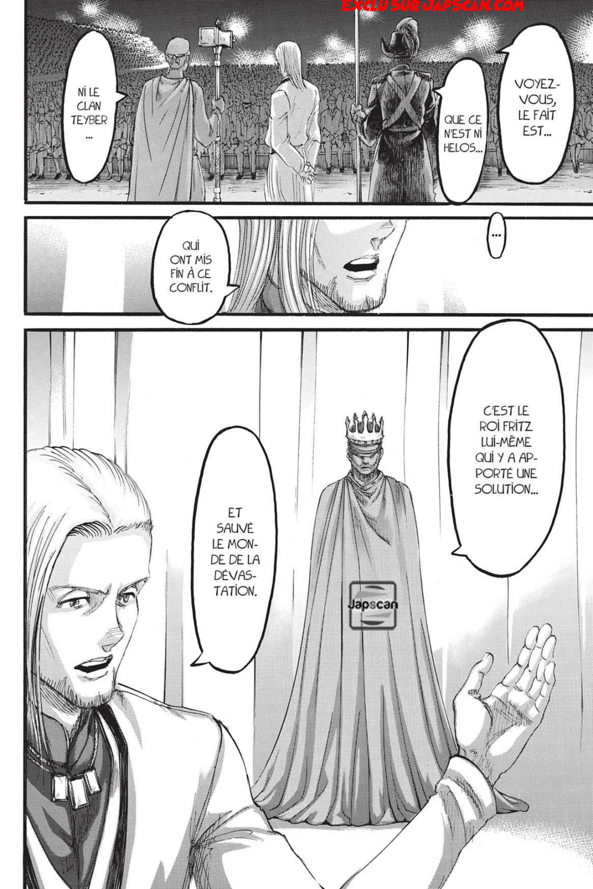 Read Shingeki no Kyojin FRANCAIS Manga Online