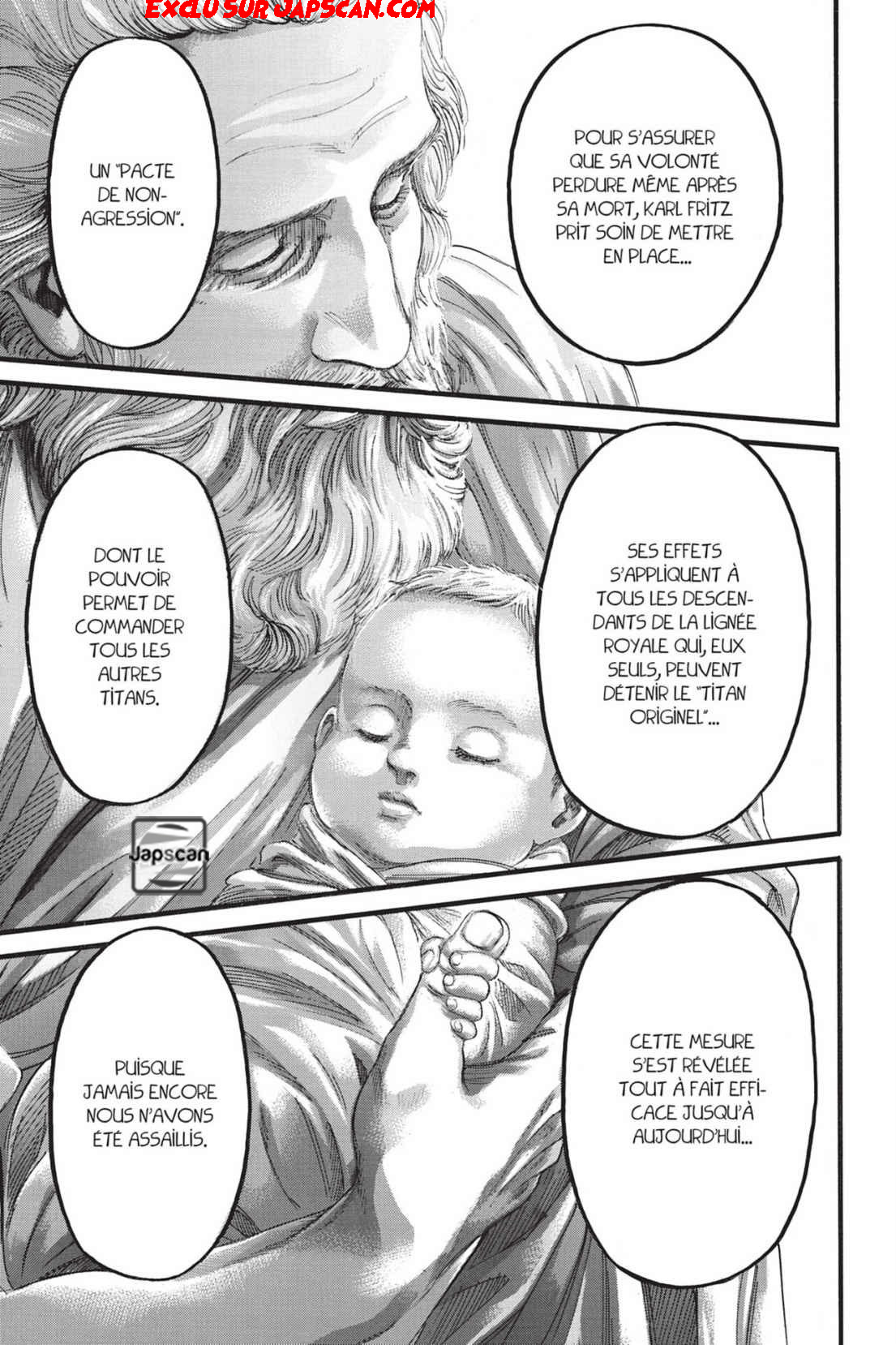 Read Shingeki no Kyojin FRANCAIS Manga Online