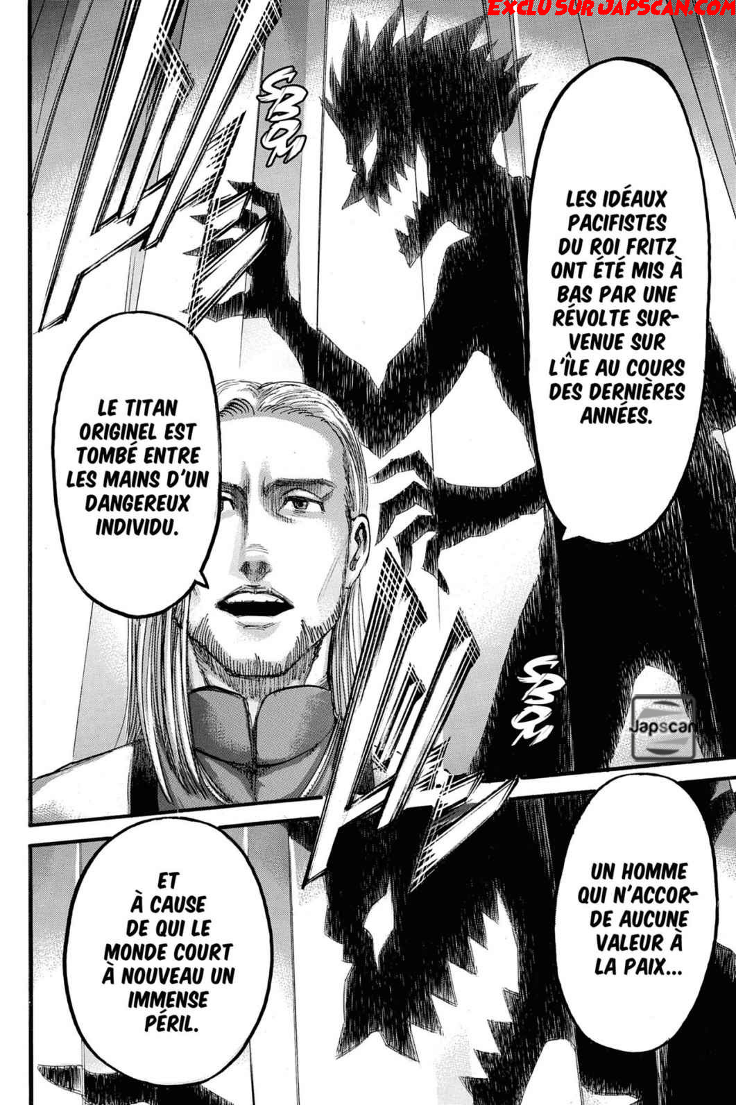 Read Shingeki no Kyojin FRANCAIS Manga Online