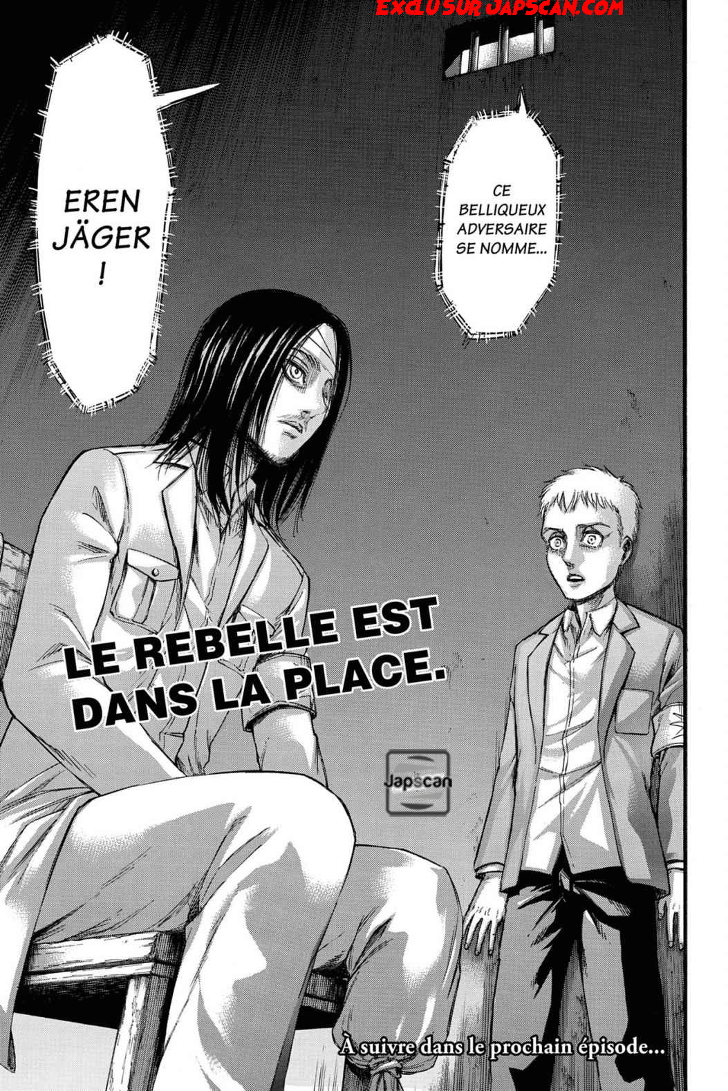 Read Shingeki no Kyojin FRANCAIS Manga Online