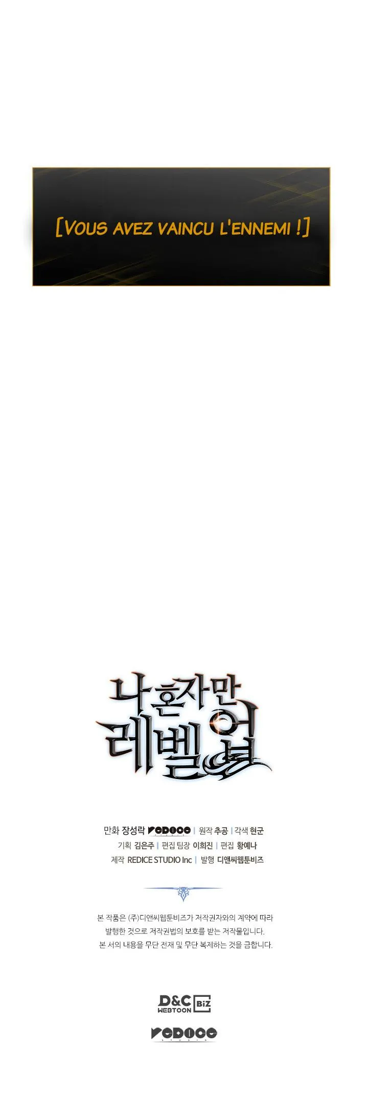 Read Solo Leveling FRANCAIS Manga Online