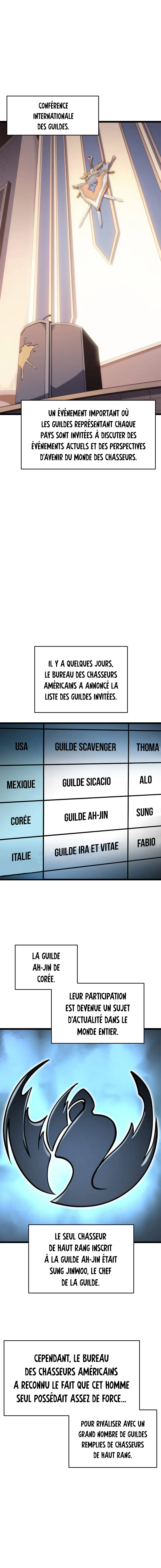 Read Solo Leveling FRANCAIS Manga Online