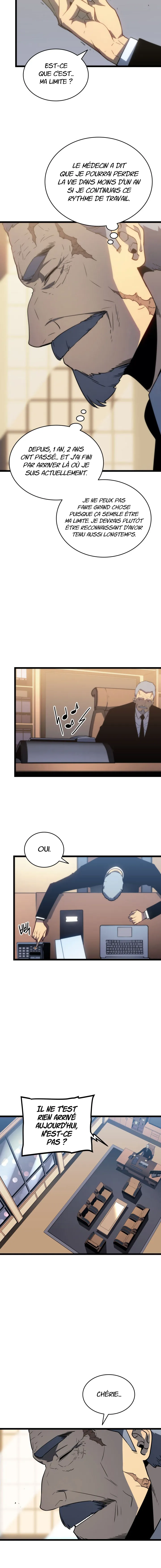 Read Solo Leveling FRANCAIS Manga Online