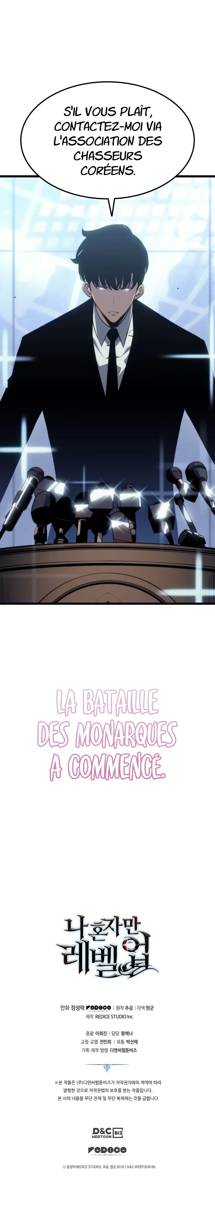 Read Solo Leveling FRANCAIS Manga Online