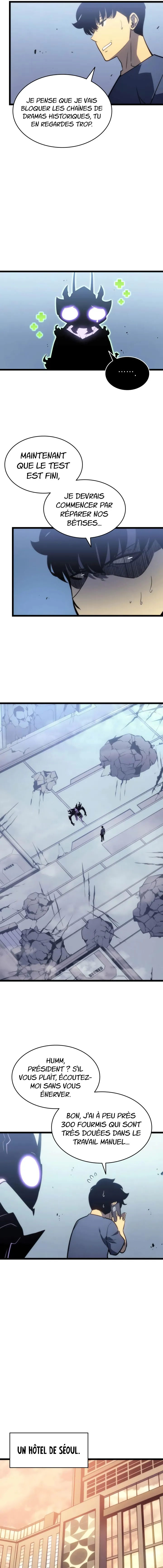 Read Solo Leveling FRANCAIS Manga Online