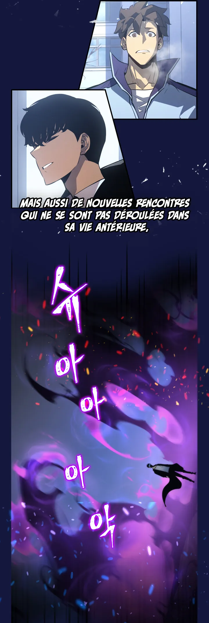 Read Solo Leveling FRANCAIS Manga Online