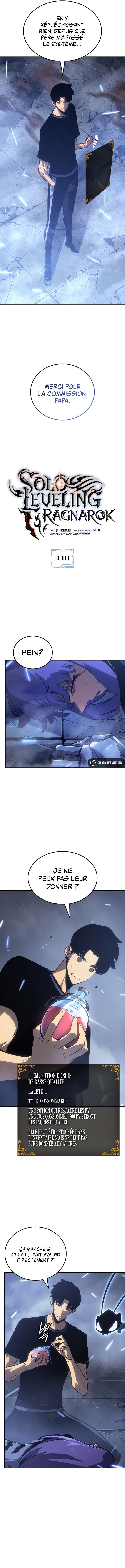 Read Solo leveling Ragnarok FRANCAIS Manga Online