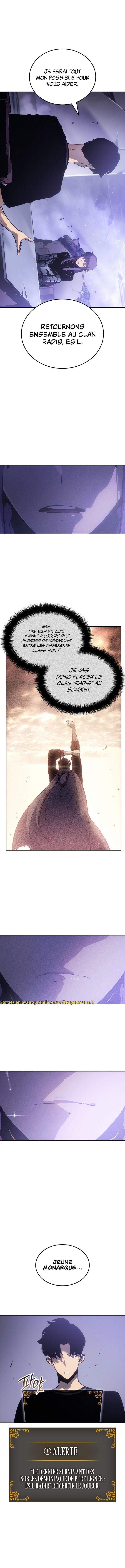 Read Solo leveling Ragnarok FRANCAIS Manga Online