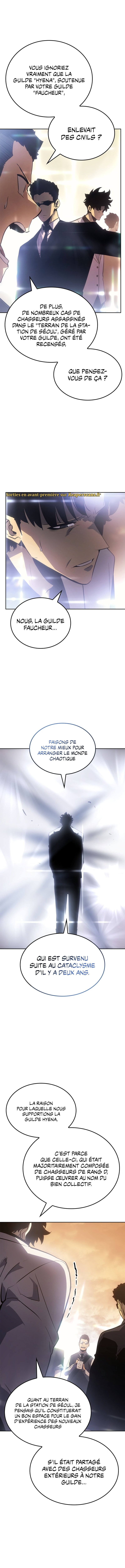 Read Solo leveling Ragnarok FRANCAIS Manga Online