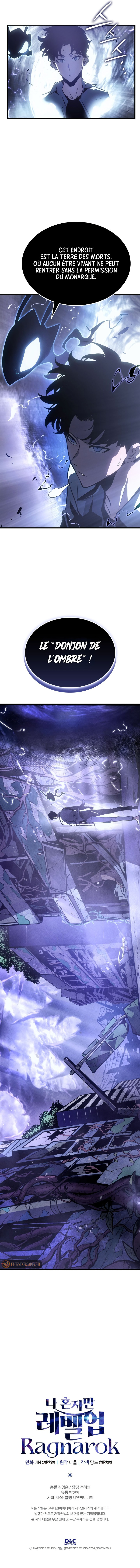 Read Solo leveling Ragnarok FRANCAIS Manga Online