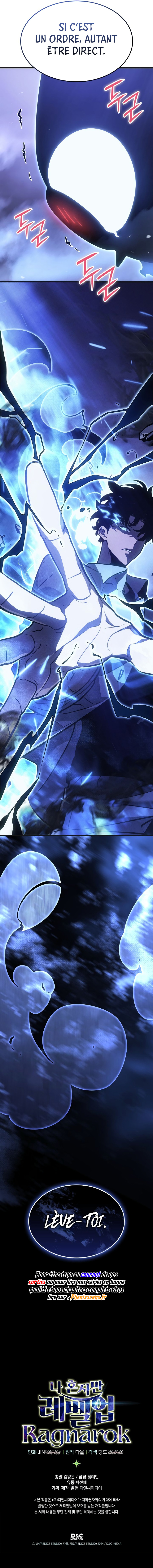 Read Solo leveling Ragnarok FRANCAIS Manga Online