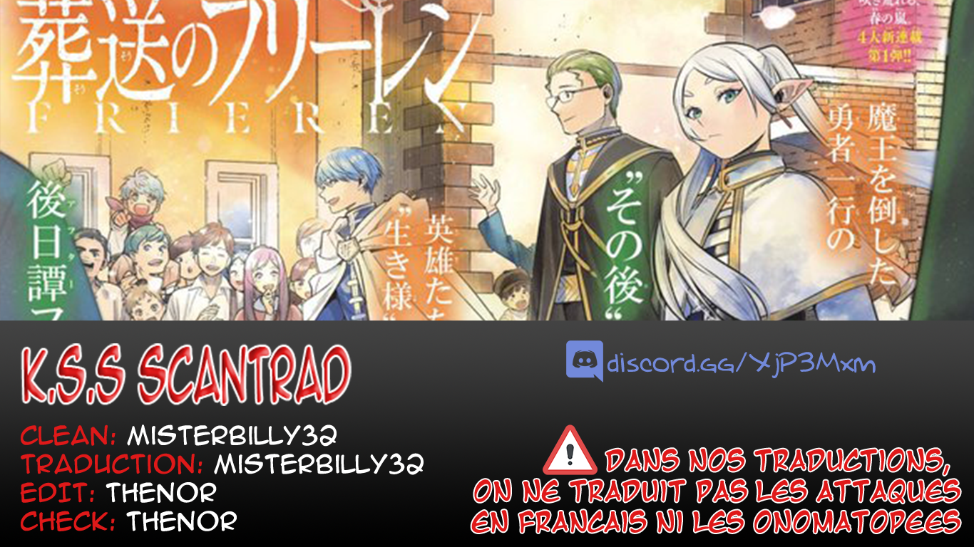Read Sousou no Frieren FRANCAIS Manga Online