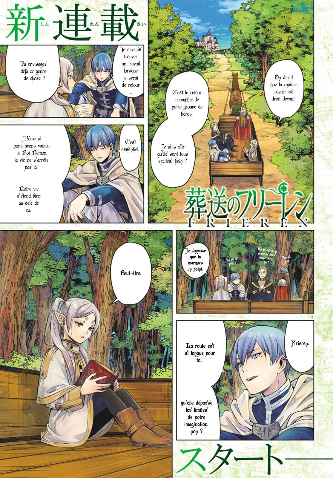 Read Sousou no Frieren FRANCAIS Manga Online