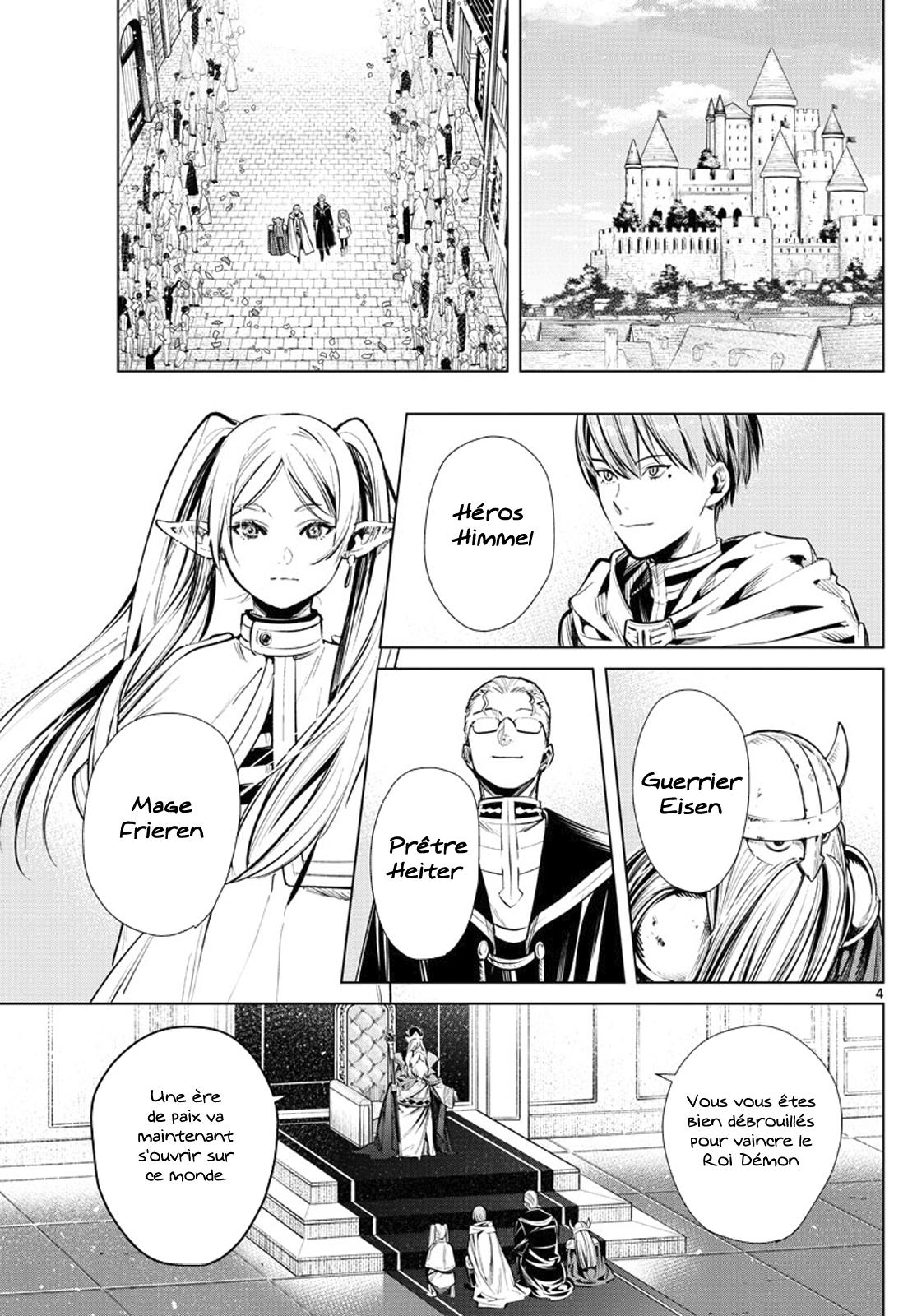 Read Sousou no Frieren FRANCAIS Manga Online