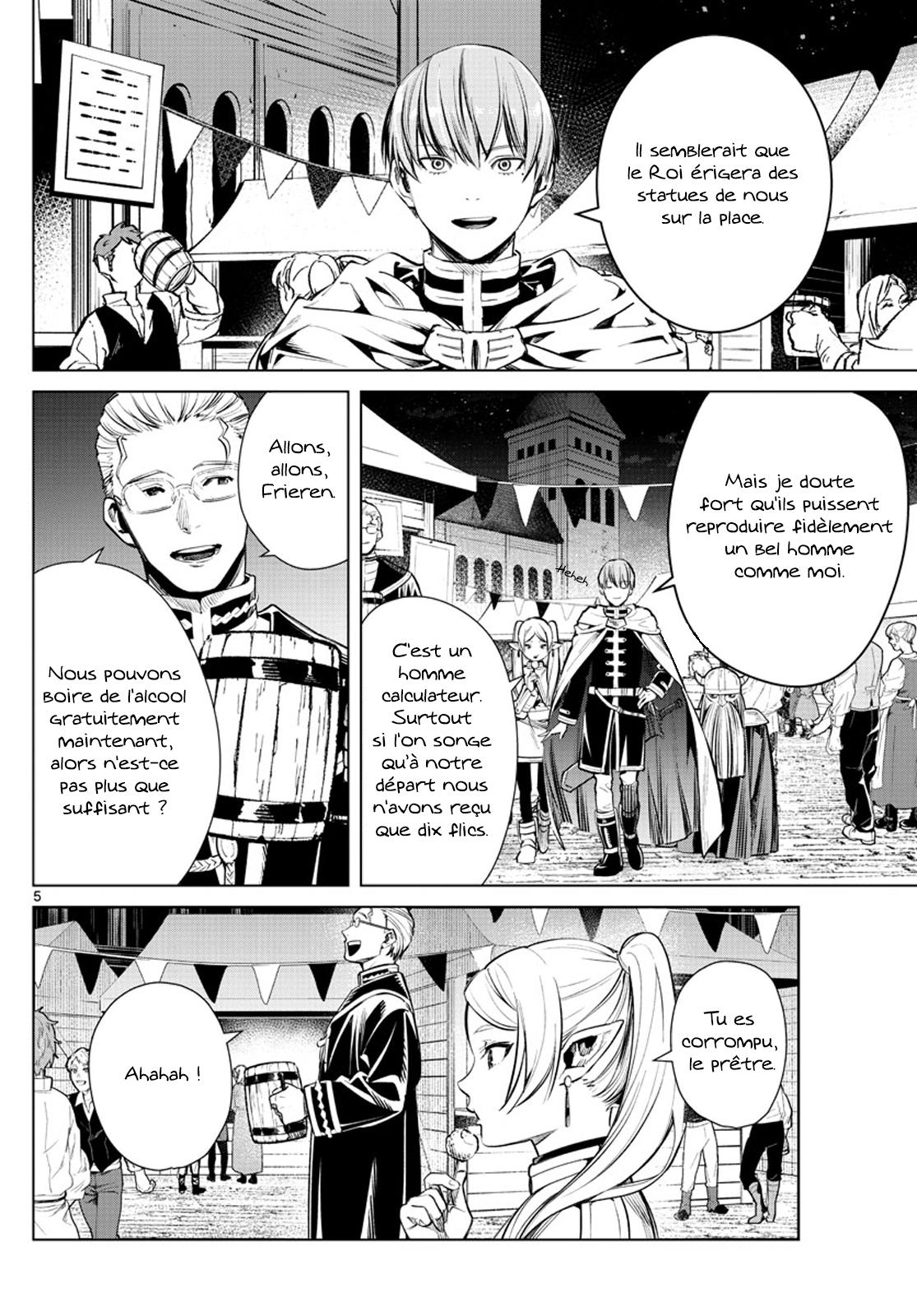 Read Sousou no Frieren FRANCAIS Manga Online