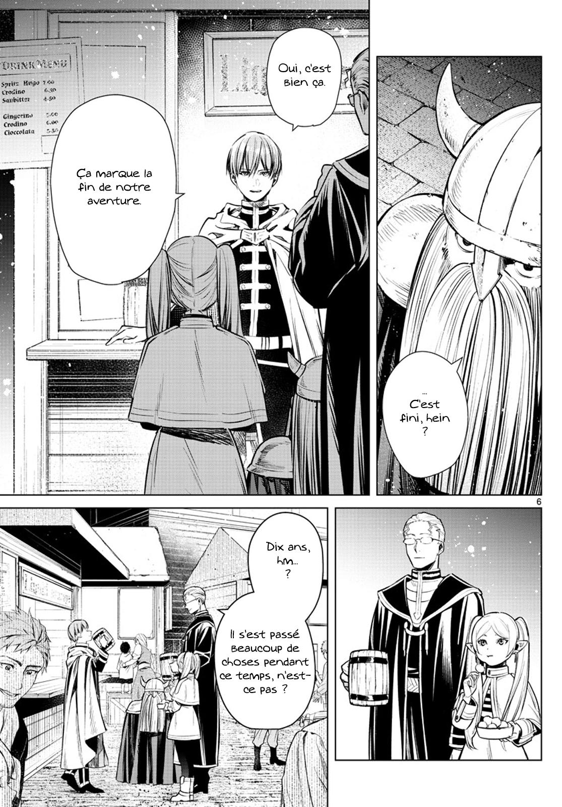 Read Sousou no Frieren FRANCAIS Manga Online