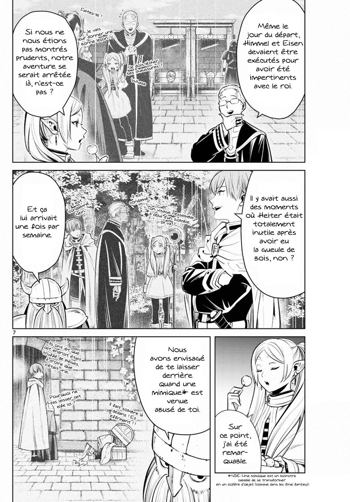 Read Sousou no Frieren FRANCAIS Manga Online