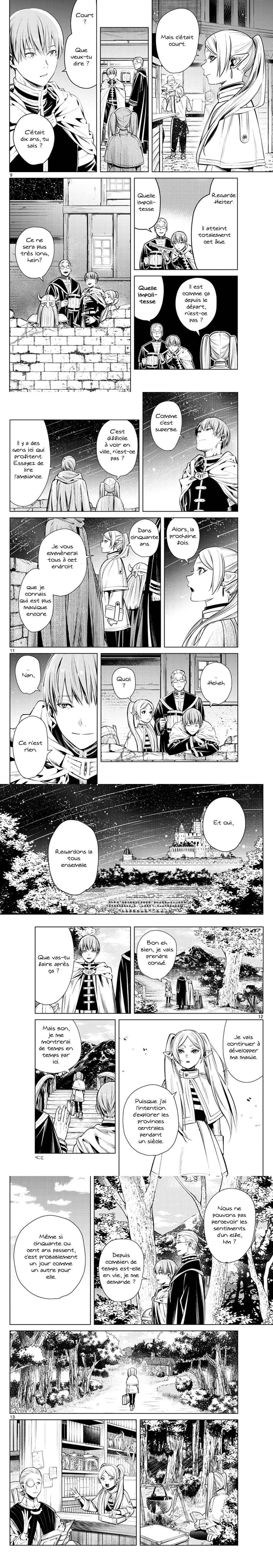Read Sousou no Frieren FRANCAIS Manga Online