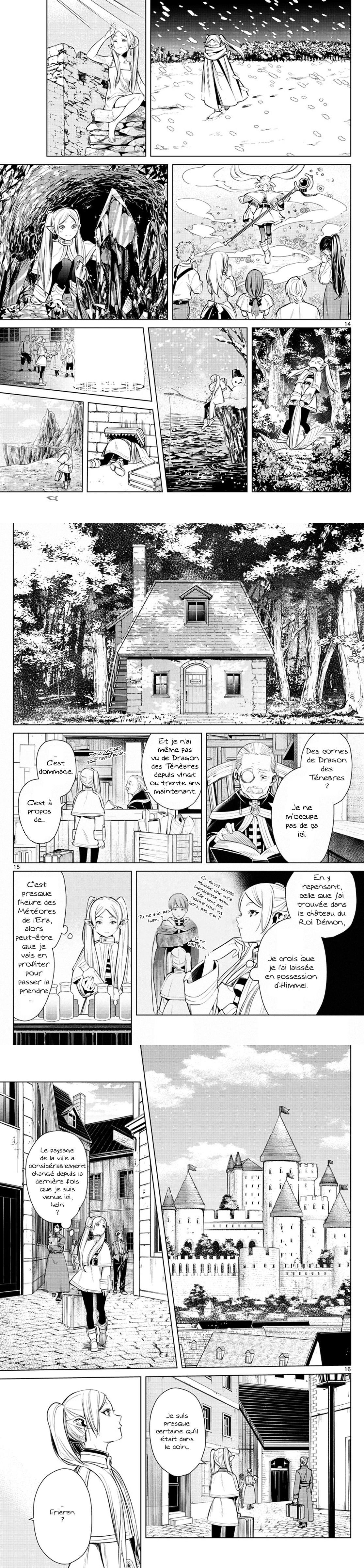 Read Sousou no Frieren FRANCAIS Manga Online