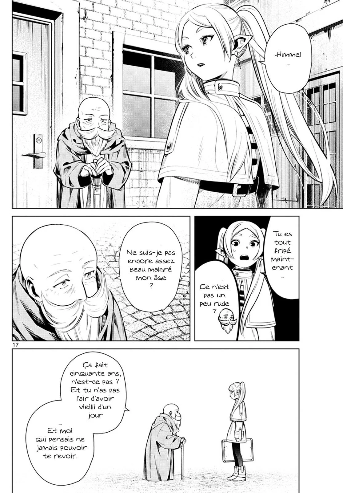 Read Sousou no Frieren FRANCAIS Manga Online
