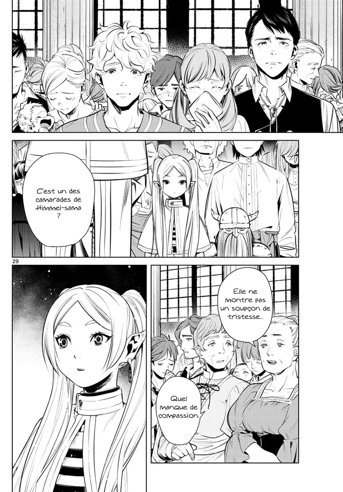 Read Sousou no Frieren FRANCAIS Manga Online