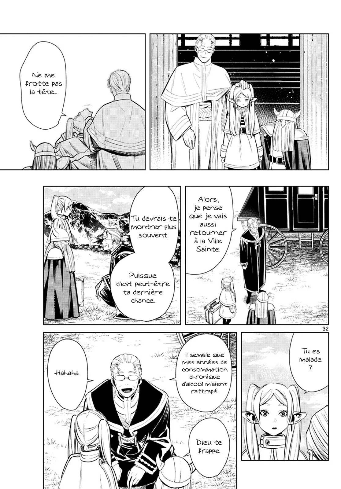 Read Sousou no Frieren FRANCAIS Manga Online