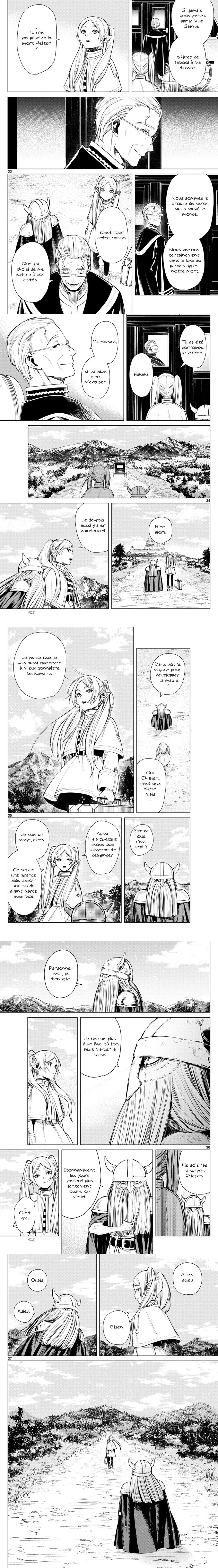 Read Sousou no Frieren FRANCAIS Manga Online