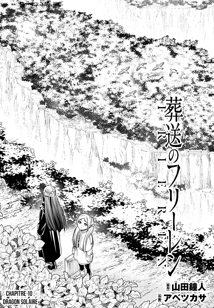 Read Sousou no Frieren FRANCAIS Manga Online