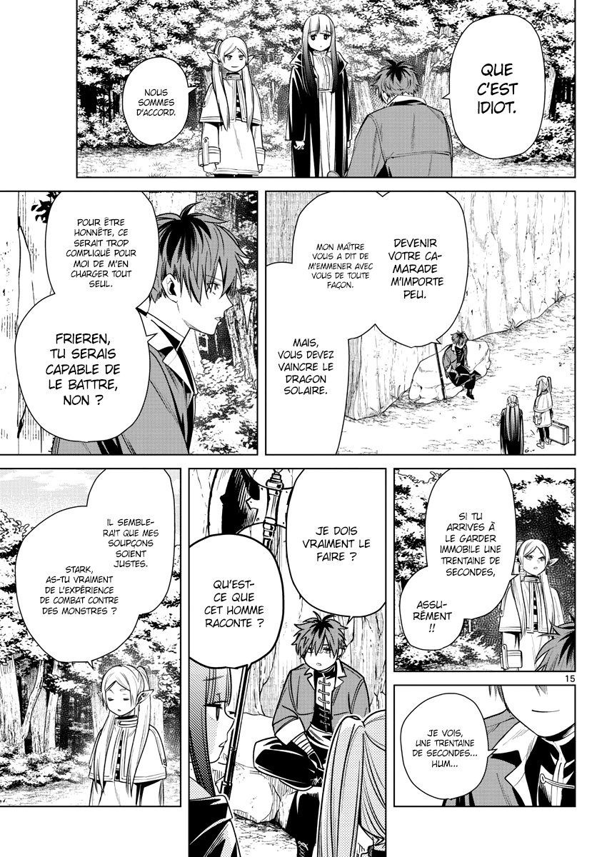 Read Sousou no Frieren FRANCAIS Manga Online