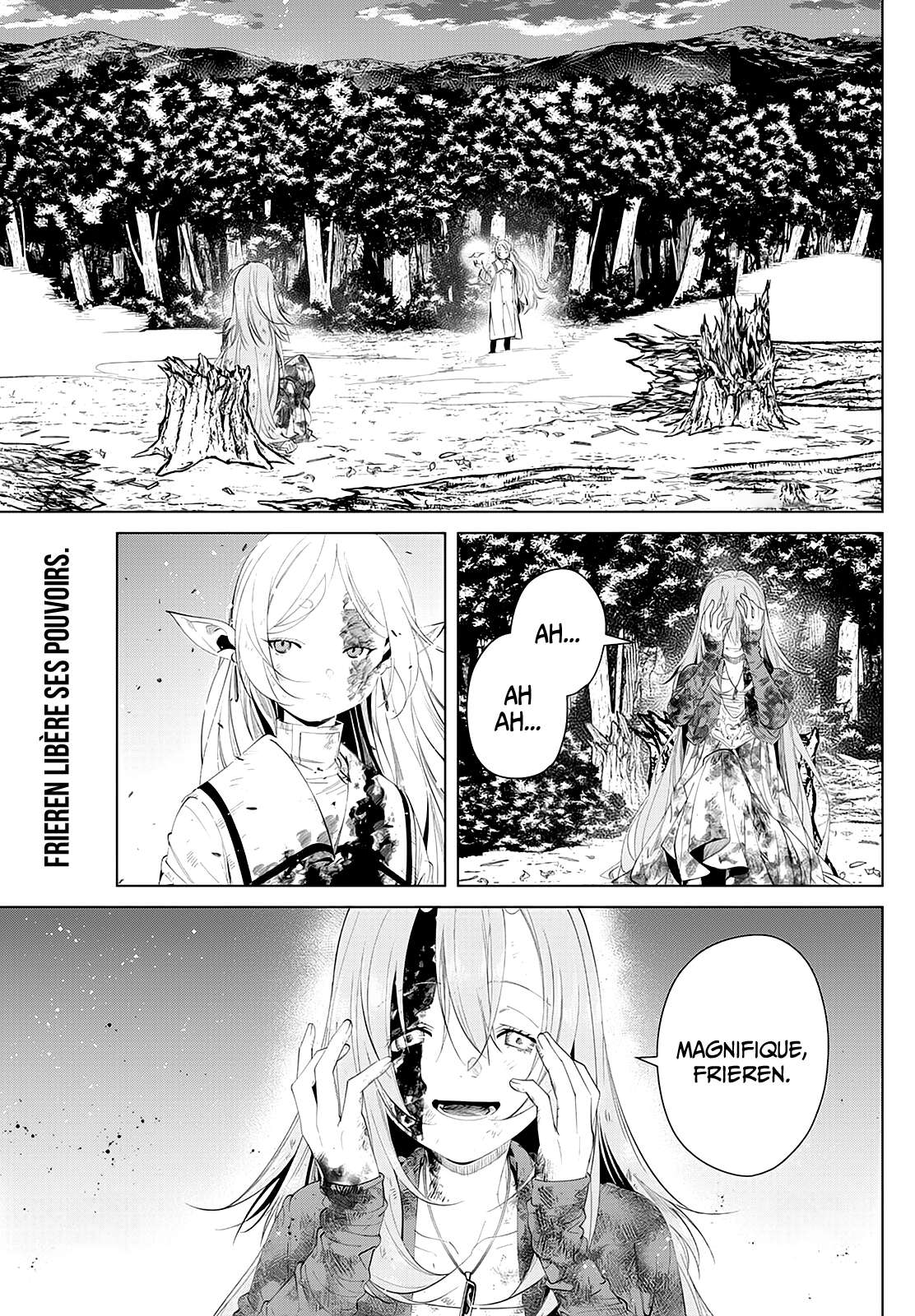 Read Sousou no Frieren FRANCAIS Manga Online