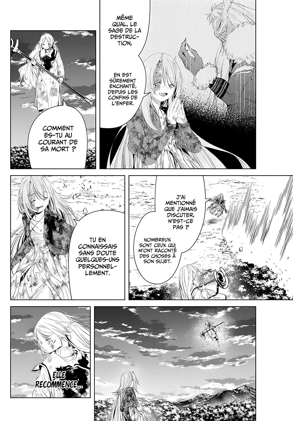 Read Sousou no Frieren FRANCAIS Manga Online