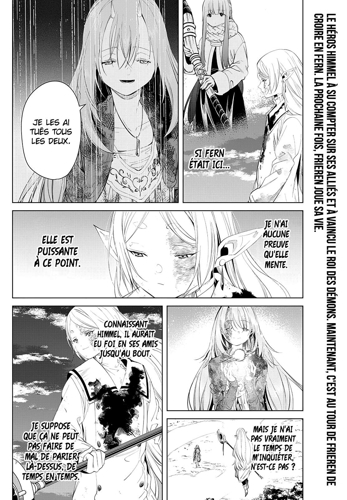 Read Sousou no Frieren FRANCAIS Manga Online