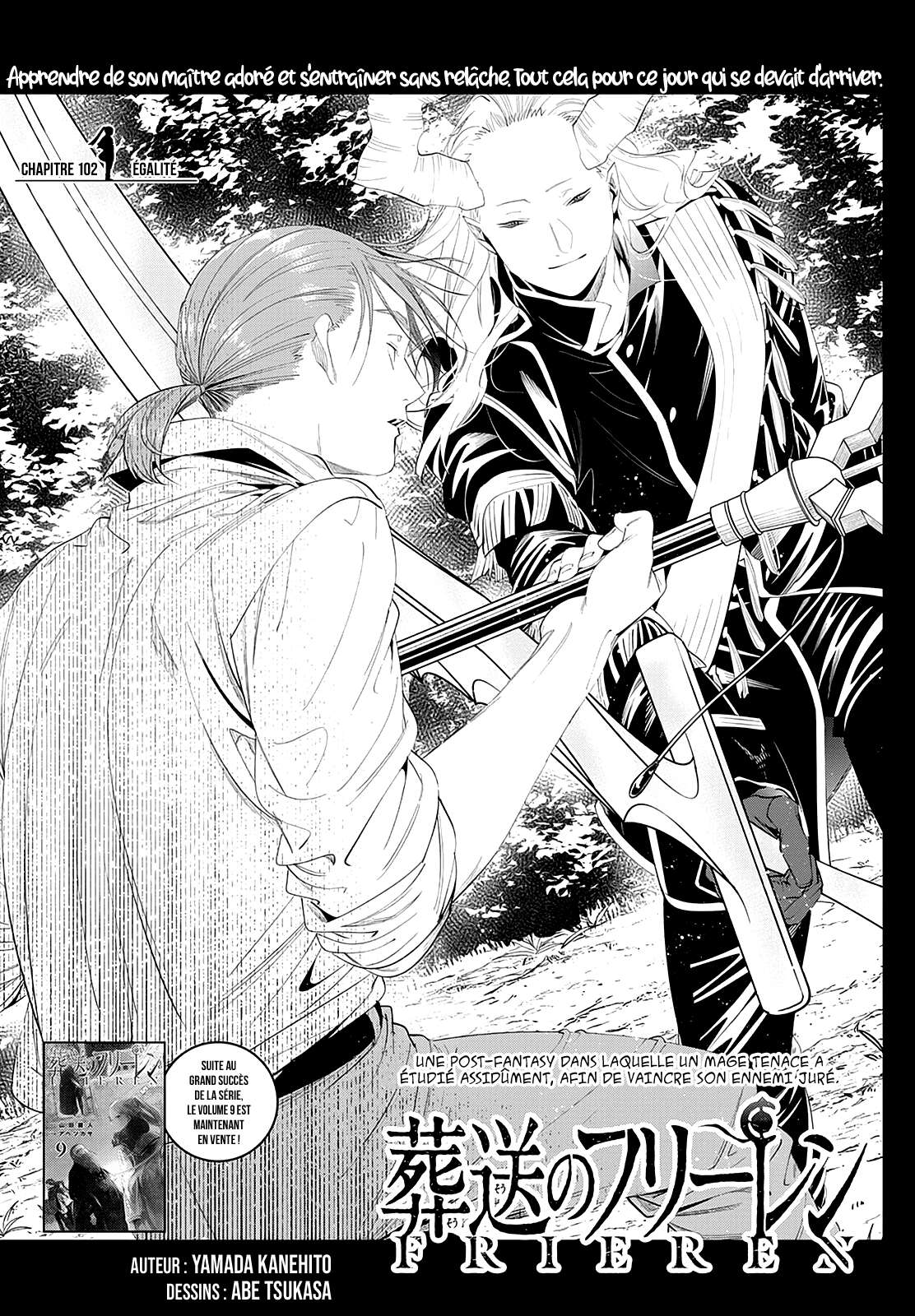 Read Sousou no Frieren FRANCAIS Manga Online