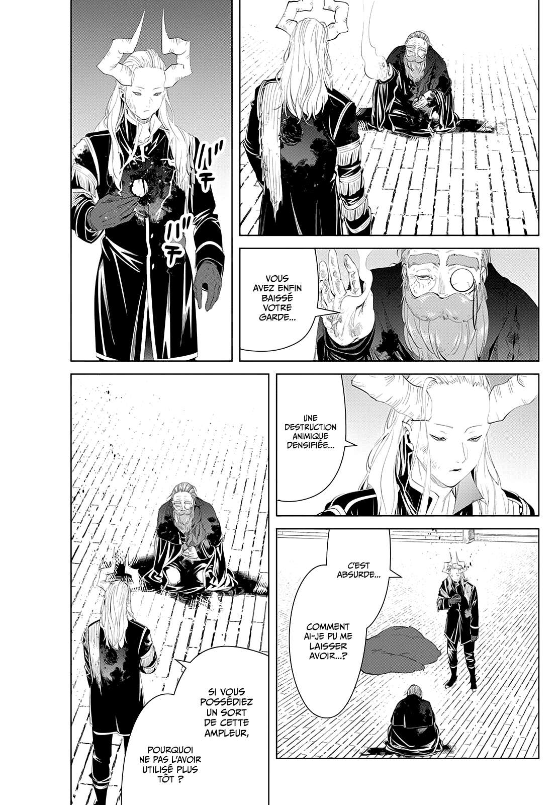 Read Sousou no Frieren FRANCAIS Manga Online