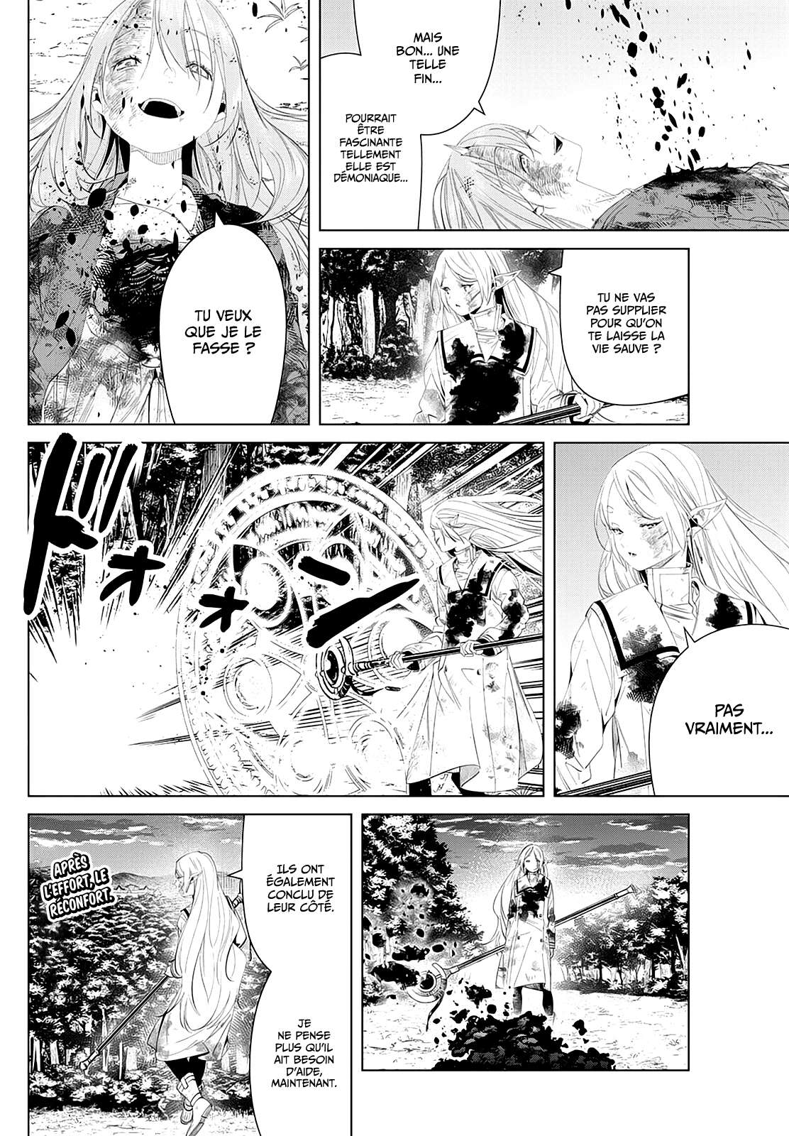 Read Sousou no Frieren FRANCAIS Manga Online