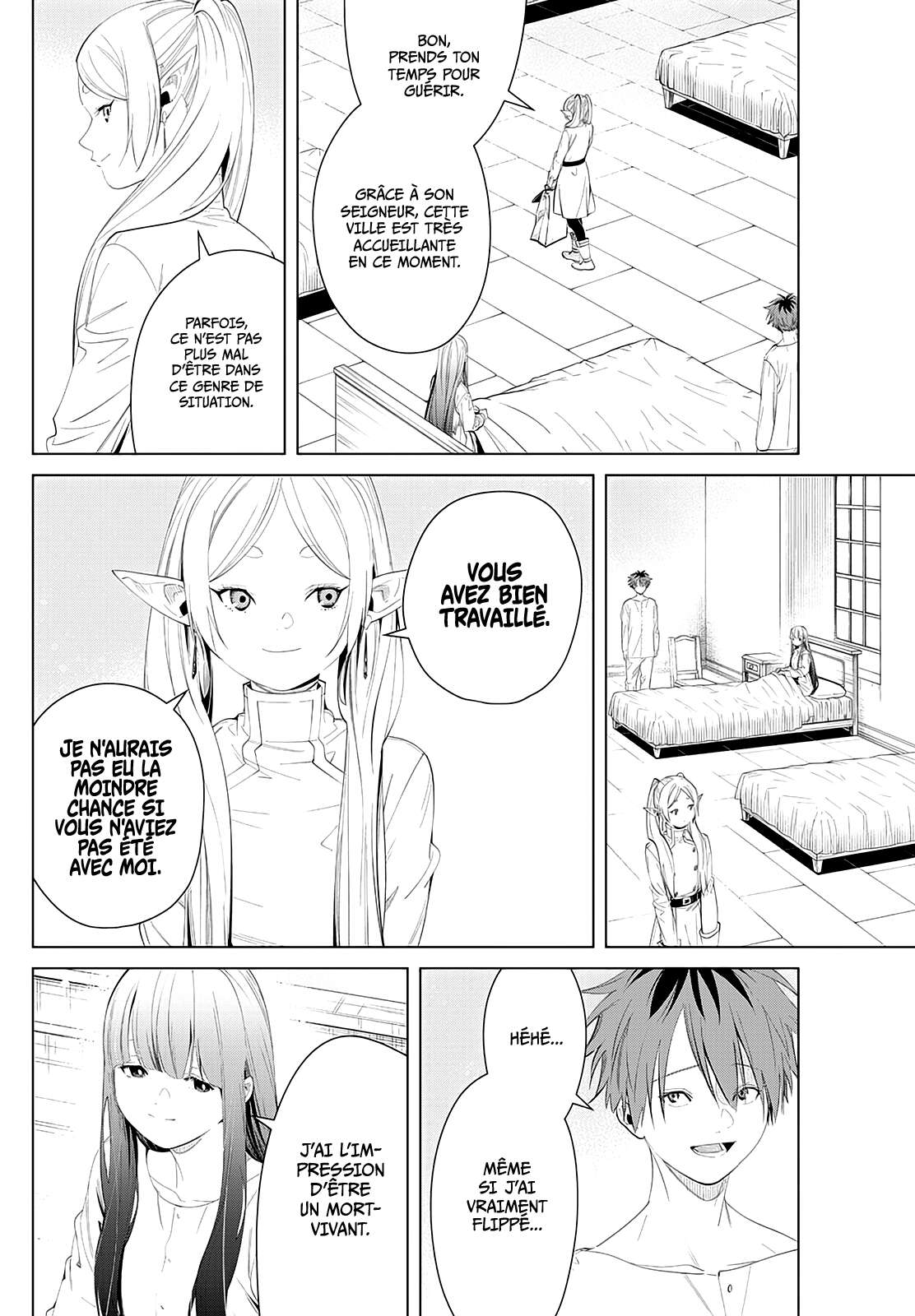 Read Sousou no Frieren FRANCAIS Manga Online