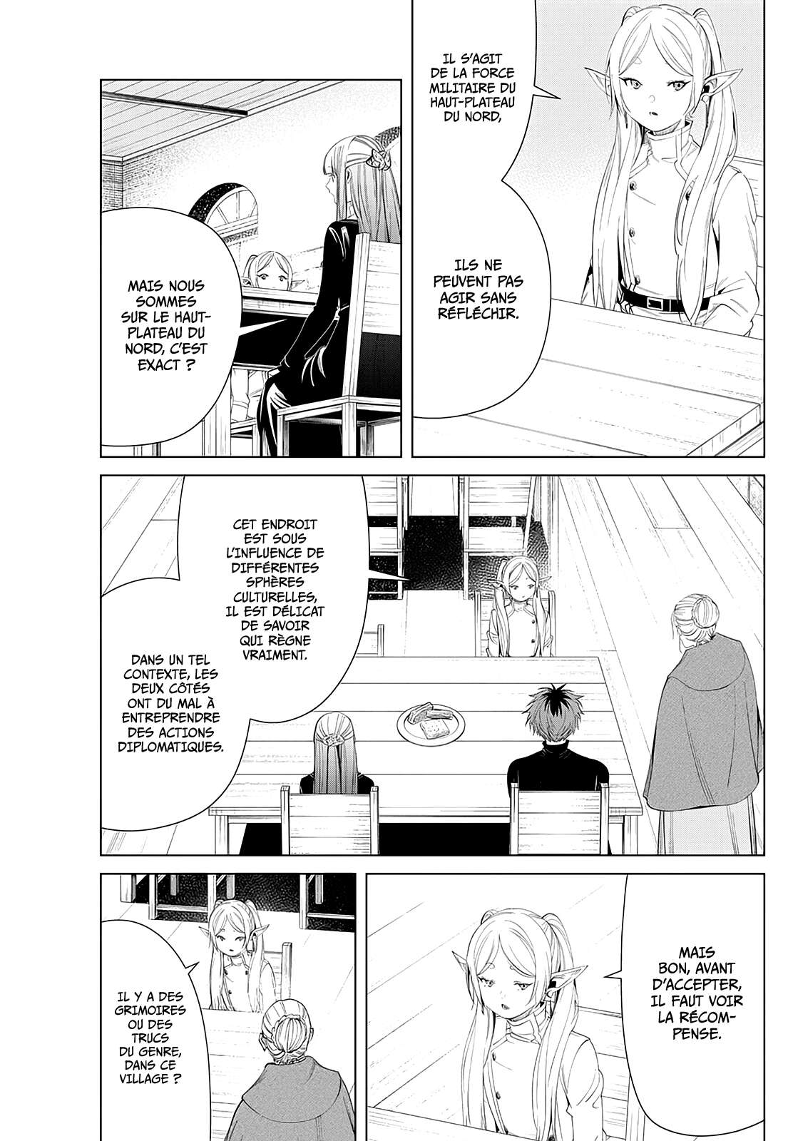 Read Sousou no Frieren FRANCAIS Manga Online