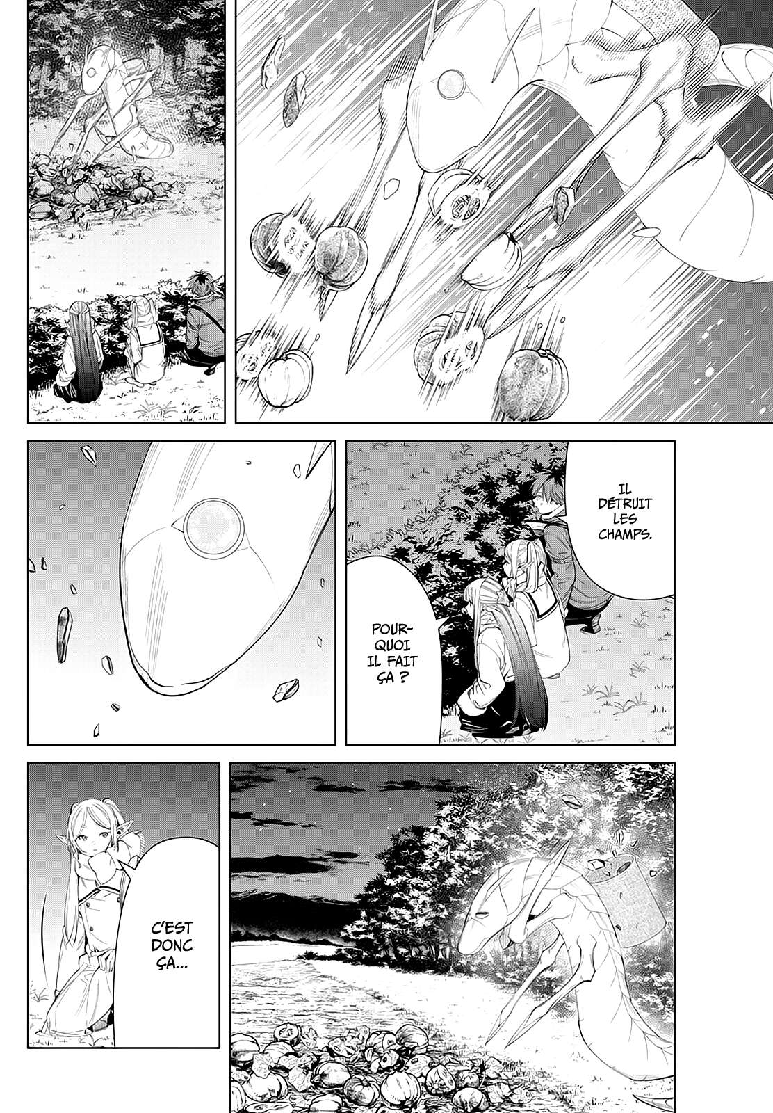 Read Sousou no Frieren FRANCAIS Manga Online