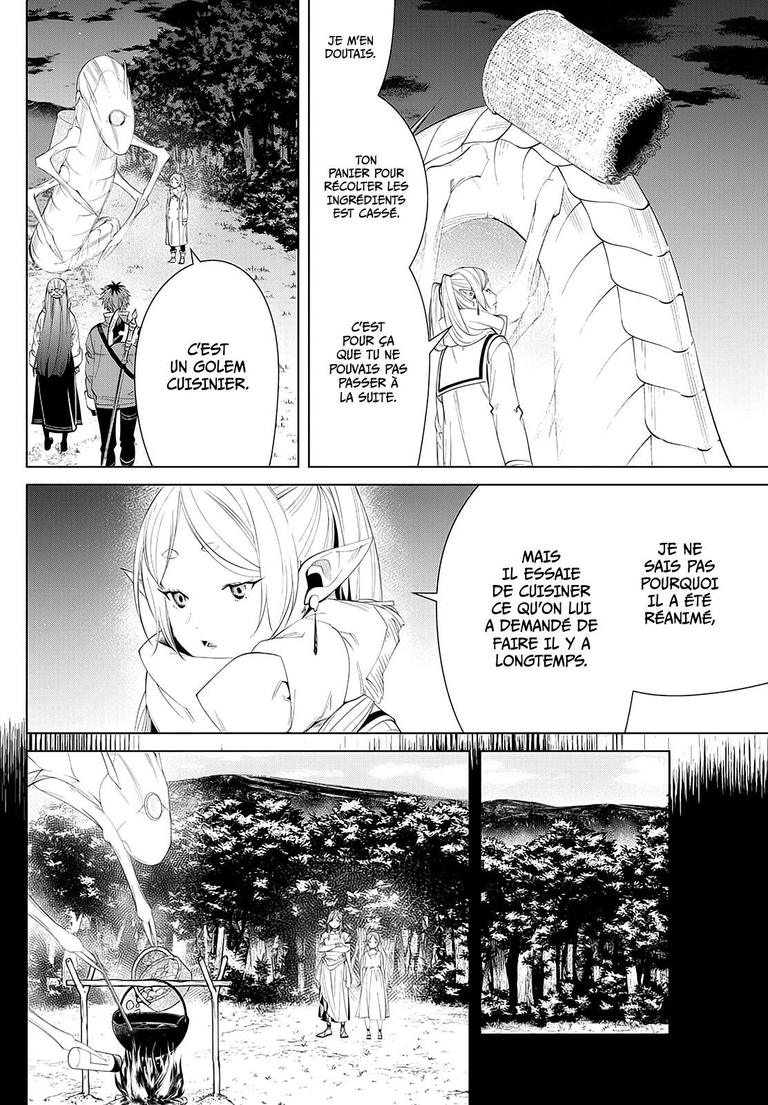 Read Sousou no Frieren FRANCAIS Manga Online