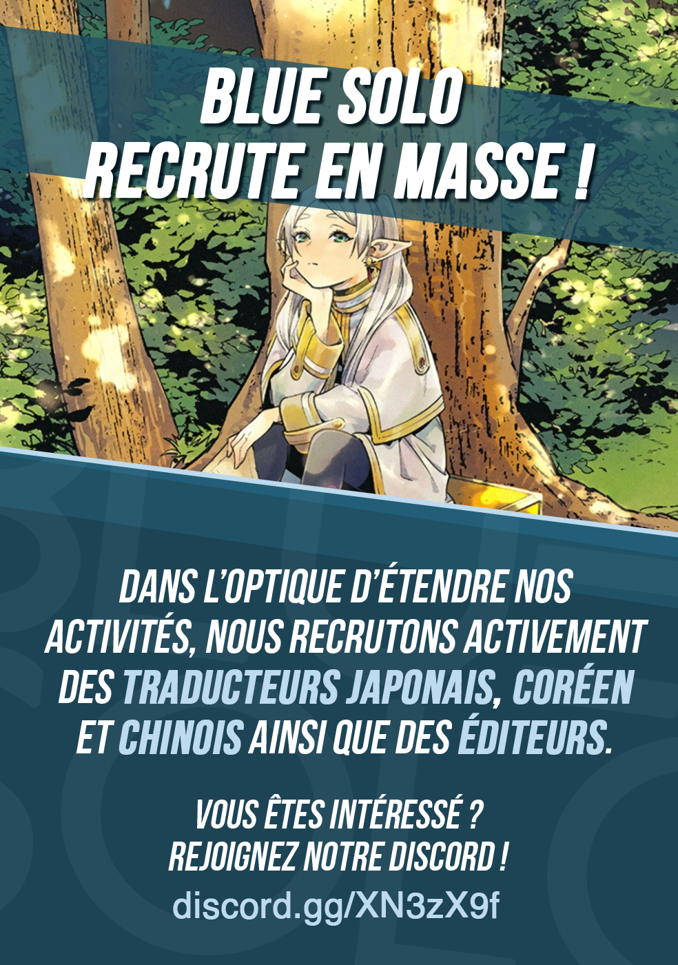 Read Sousou no Frieren FRANCAIS Manga Online