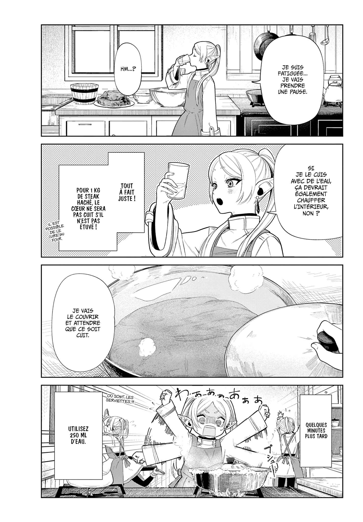 Read Sousou no Frieren FRANCAIS Manga Online