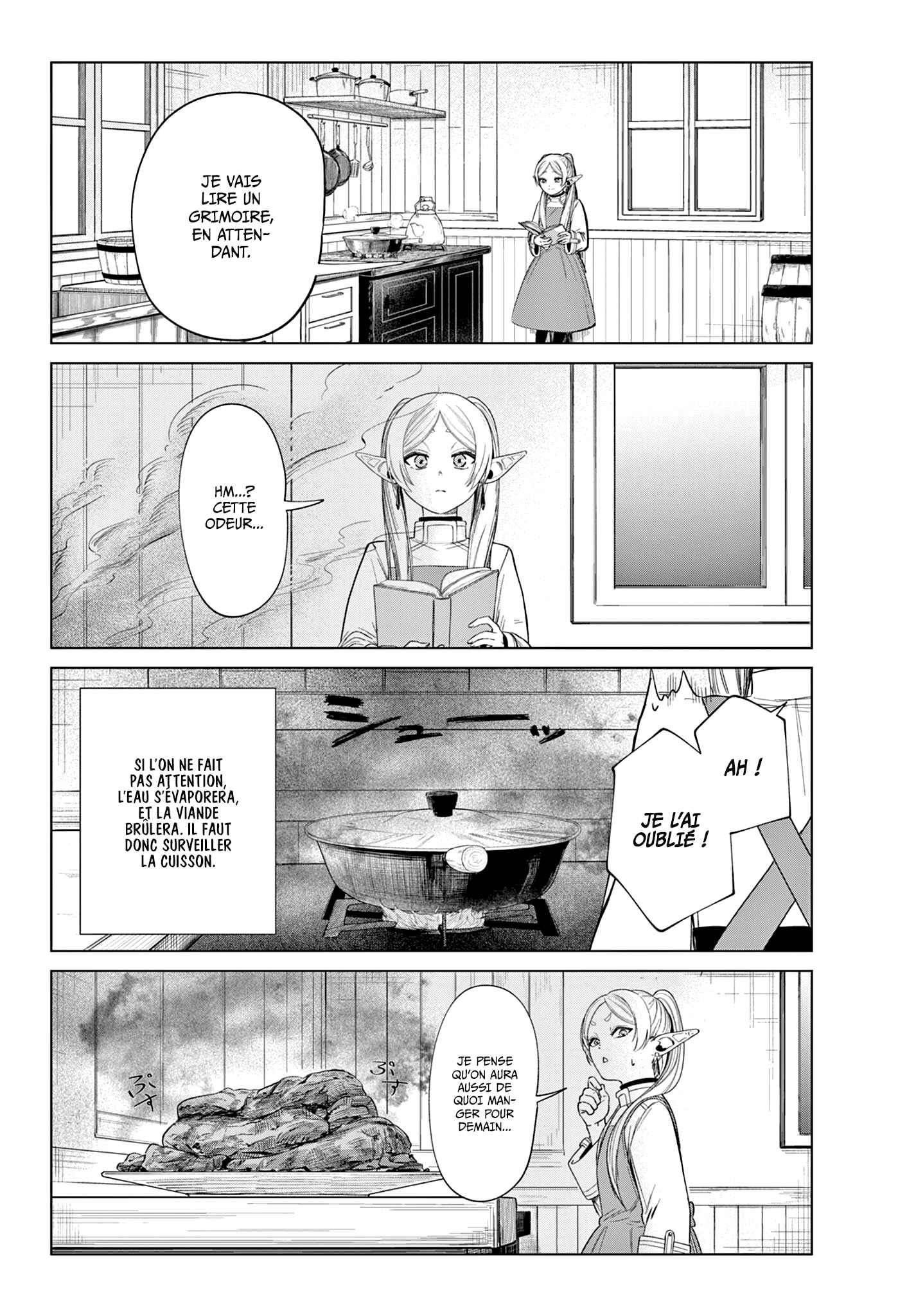 Read Sousou no Frieren FRANCAIS Manga Online