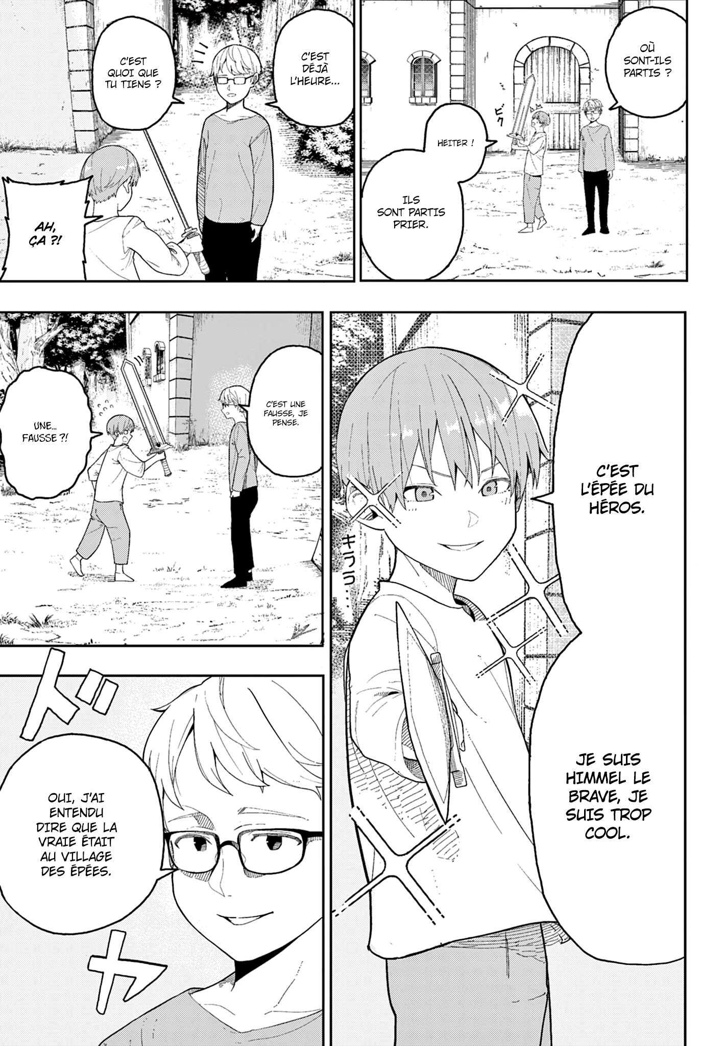 Read Sousou no Frieren FRANCAIS Manga Online