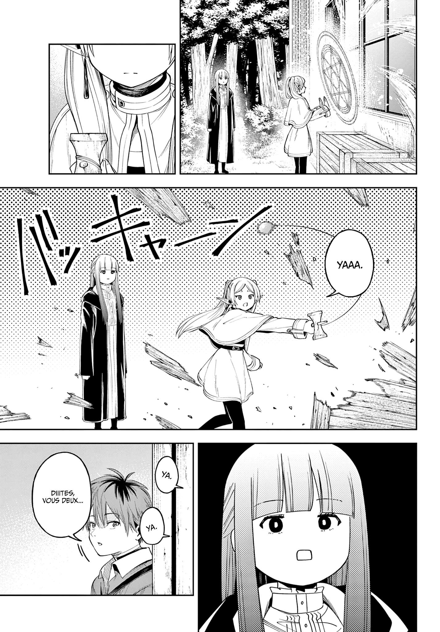 Read Sousou no Frieren FRANCAIS Manga Online