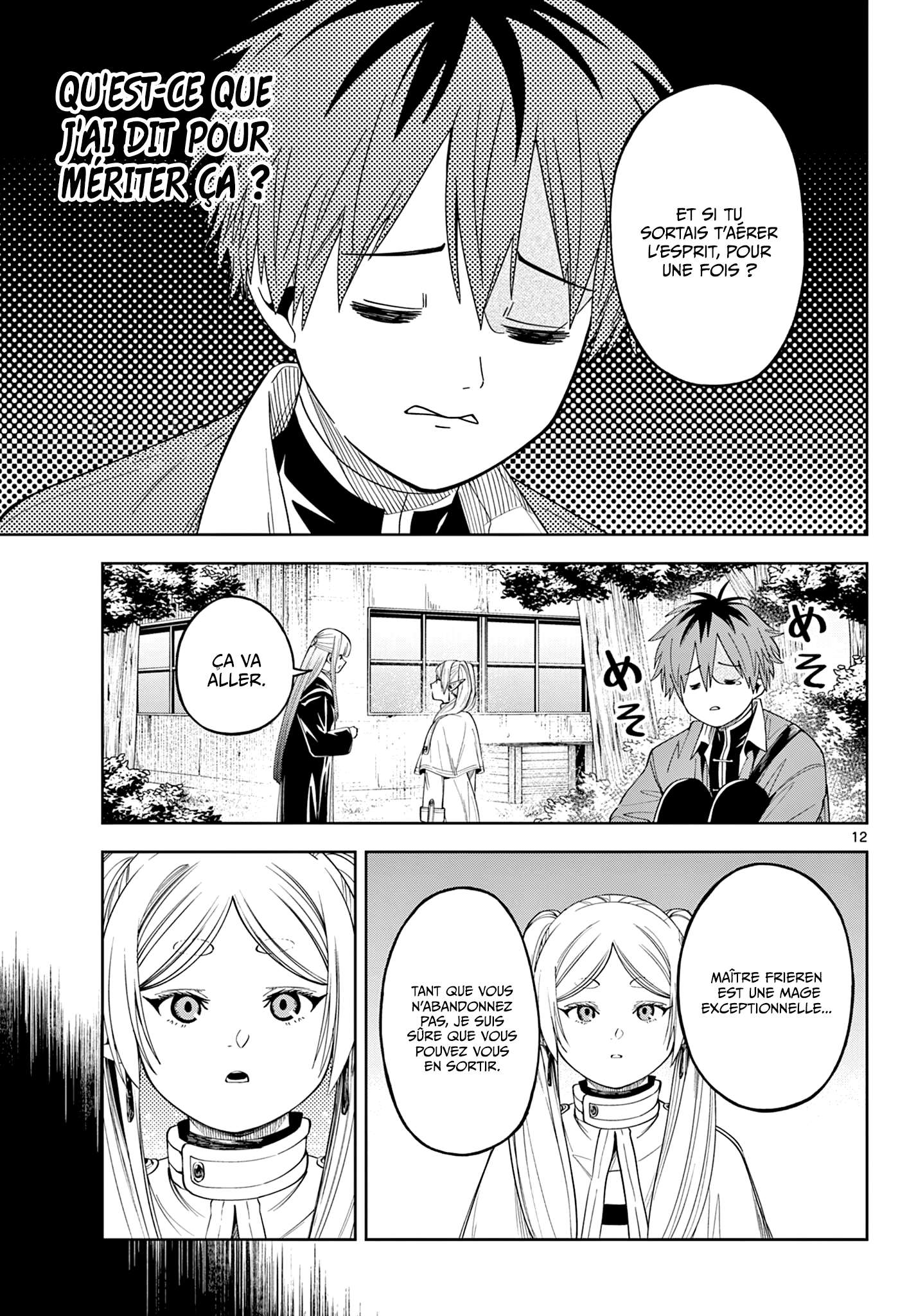 Read Sousou no Frieren FRANCAIS Manga Online