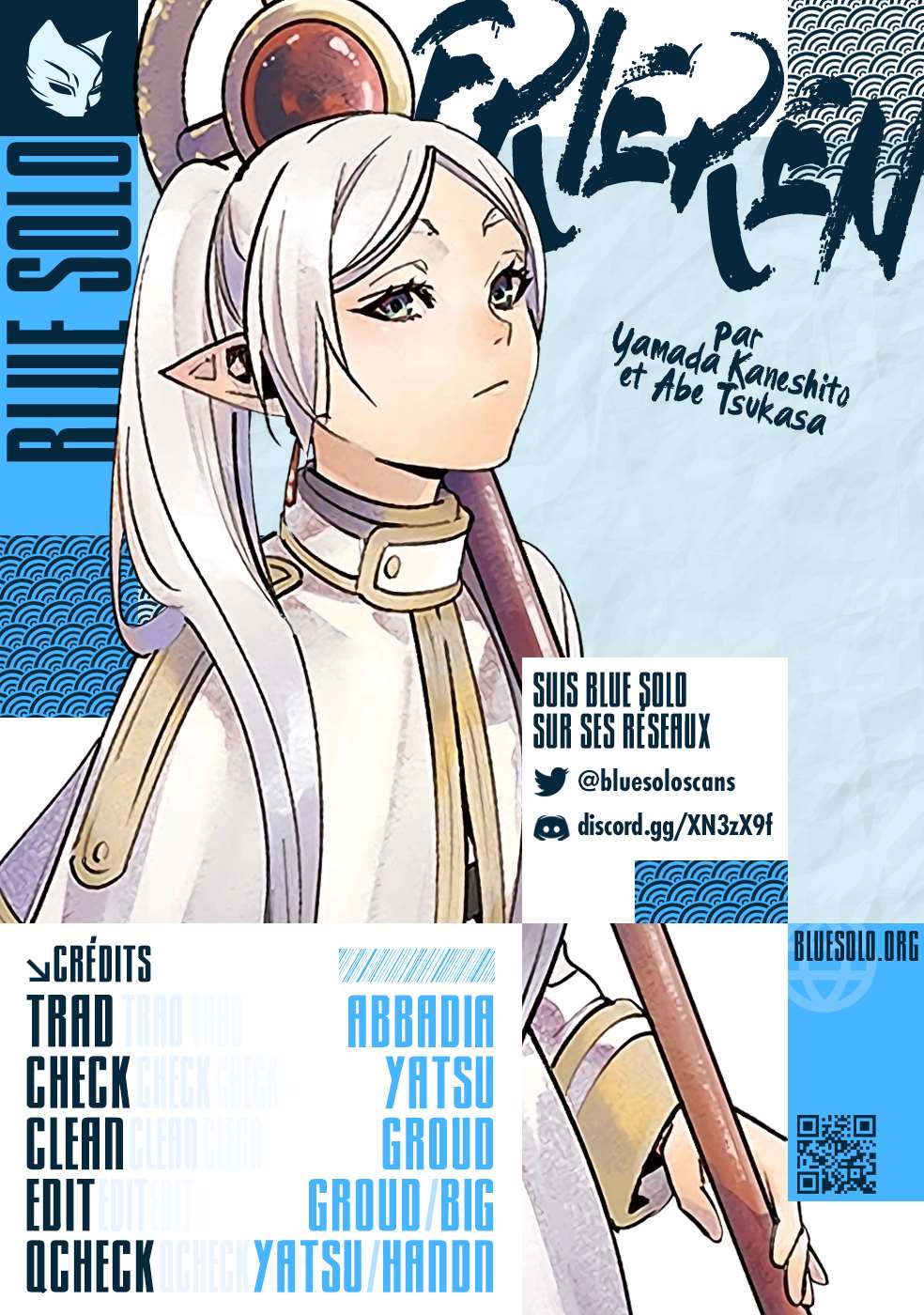 Read Sousou no Frieren FRANCAIS Manga Online