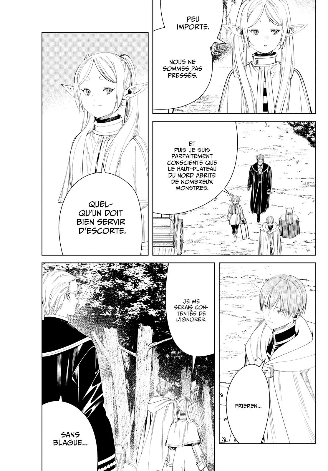 Read Sousou no Frieren FRANCAIS Manga Online