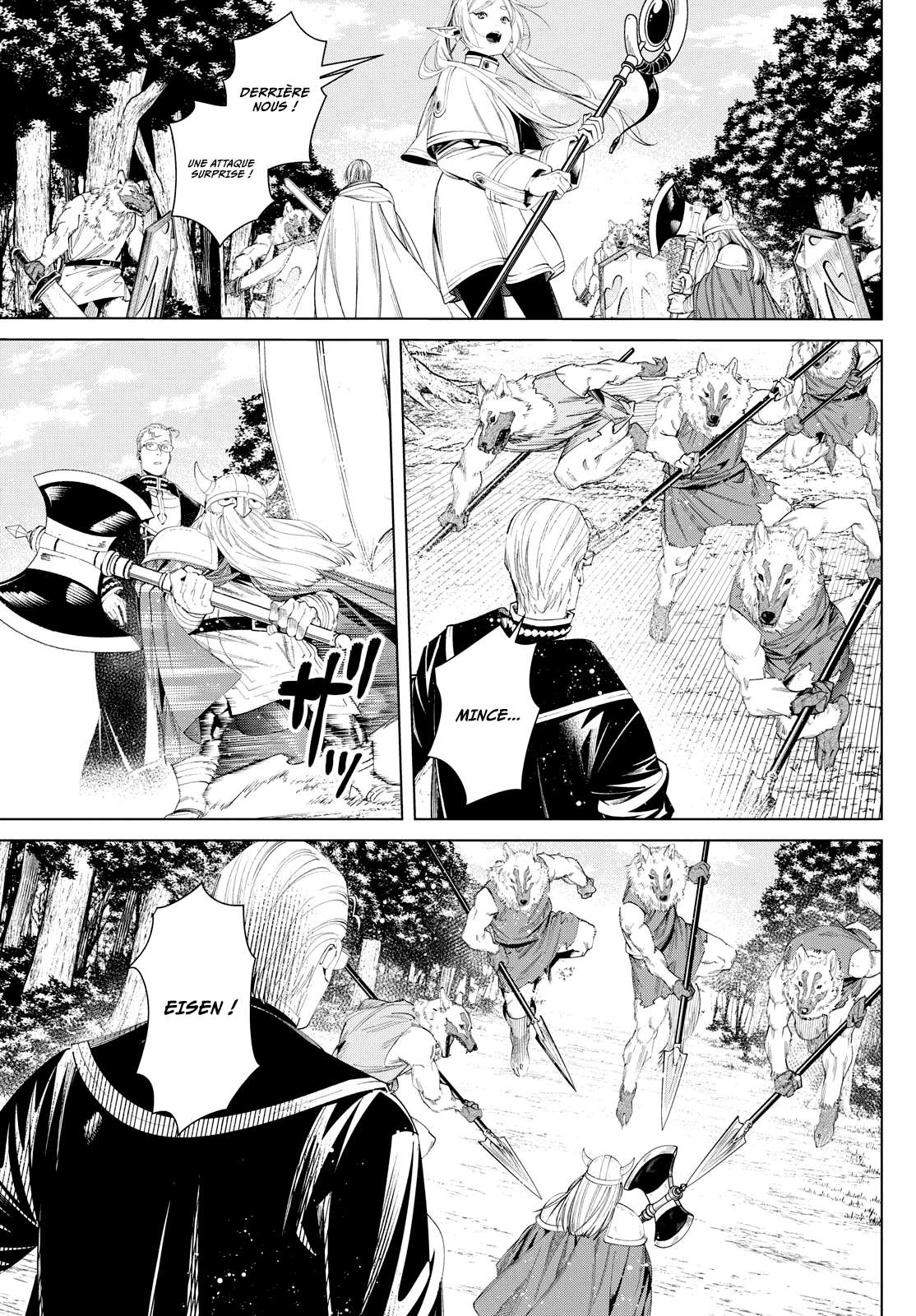 Read Sousou no Frieren FRANCAIS Manga Online